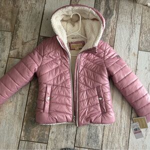 NWT Michael Kors Girls 10/12 Pink Jacket